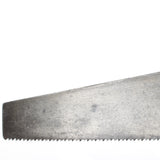 Old Hand Saw (Train Etching) - 26” - 6tpi (Beech) - OldTools.co.uk