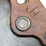 Old 'Eagle Warranted Superior' Hand Saw – 26" - 6tpi (Beech)