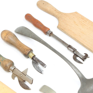 Old Kitchenalia Utensils (Collectable)