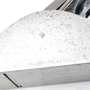Millers Falls Smoothing Plane No. 10 (USA) (Beech)