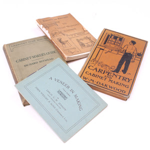 Old Carpentry, Cabinet Maker, Veneer Books