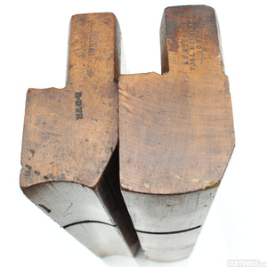 2x Hollow and Round Planes No. 16 & 18 (Beech)