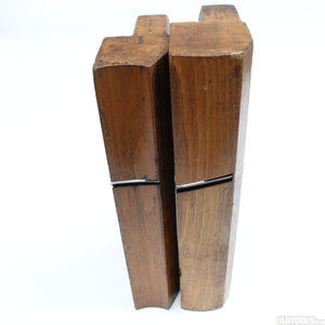 2x Hollow and Round Planes No. 16 & 18 (Beech)