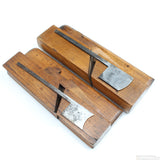 2x Hollow and Round Planes No. 16 & 18 (Beech) - OldTools.co.uk