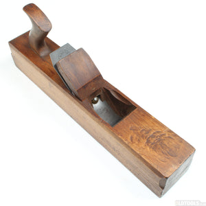 Old Wooden Jack Plane and 2x Wooden Smoother Planes (Beech)