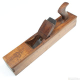 Old Wooden Jack Plane and 2x Wooden Smoother Planes (Beech) - OldTools.co.uk