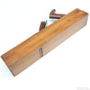 Old Wooden Jack Plane and 2x Wooden Smoother Planes (Beech) - OldTools.co.uk