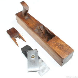 Old Wooden Jack Plane and 2x Wooden Smoother Planes (Beech)