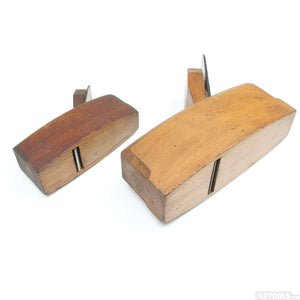 Old Wooden Jack Plane and 2x Wooden Smoother Planes (Beech)