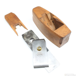 Old Wooden Jack Plane and 2x Wooden Smoother Planes (Beech)