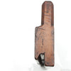 Old User-Adapted Profiled Wooden Plane (Beech) - OldTools.co.uk