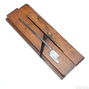 Old User-Adapted Profiled Wooden Plane (Beech)