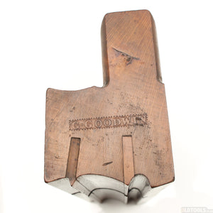 Old Wooden Moulding Plane (Beech)