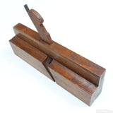Old Moseley Wooden Ogee Plane (Beech) - OldTools.co.uk