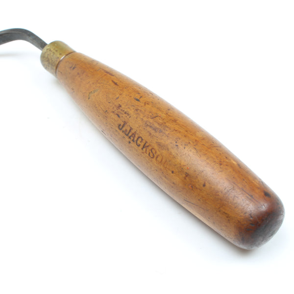 E Preston Cranked Paring Gouge - 1/4" (Boxwood) – OldTools.co.uk