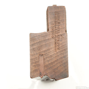 Old Moseley Wooden Ogee Plane (Beech)