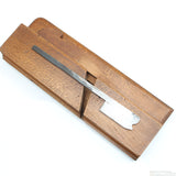 Old Moseley Wooden Ogee Plane (Beech) - OldTools.co.uk