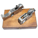 Stanley Shoulder Plane No. 93 & Record 077A Bullnose Plane - OldTools.co.uk