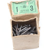 Nettlefolds Screws - 5/8" - 1" x 3, 4 & 6