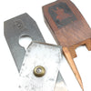 Old Wooden Jack Plane and Wooden Smoothing Plane (Beech) - OldTools.co.uk