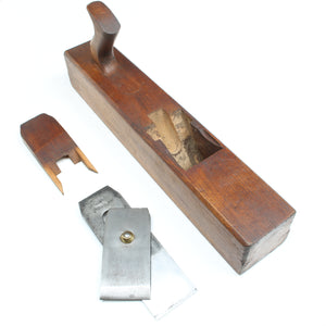 Old Wooden Jack Plane and Wooden Smoothing Plane (Beech)