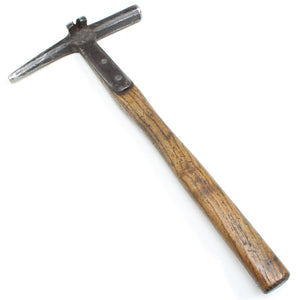 Old Roofers / Slaters Hammer (Ash) - OldTools.co.uk
