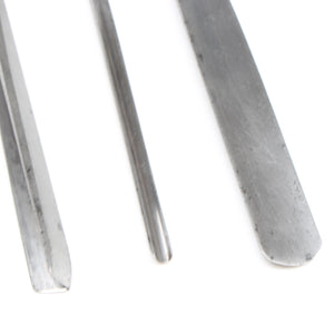 3x Addis Woodcarving Tools (Ash, Beech, Boxwood) - OldTools.co.uk