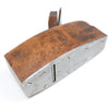 Old Steel Soled Wooden Smoothing Plane (Beech) - OldTools.co.uk