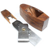 Old Steel Soled Wooden Smoothing Plane (Beech) - OldTools.co.uk