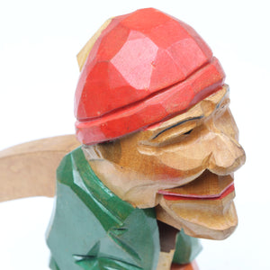 Old Wooden Character Nutcracker