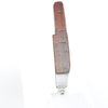 Old Steel Soled Wooden Hollow Plane (Beech) - OldTools.co.uk