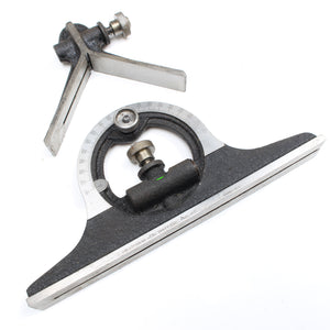 Old Chesterman Combination Set / Combination Square Set No. 92 - OldTools.co.uk