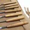Addis Wood Carving Tool Set (Beech)
