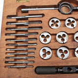 Old Warrior Brand Stock, Die and Thread Set - OldTools.co.uk