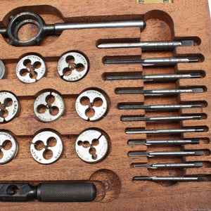 Old Warrior Brand Stock, Die and Thread Set - OldTools.co.uk