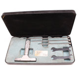 Moore & Wright Depth Gauge Micrometer - OldTools.co.uk