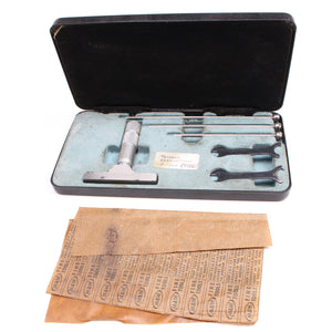 Moore & Wright Depth Gauge Micrometer - OldTools.co.uk