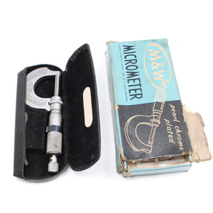 Moore and Wright Micrometer No 961 - OldTools.co.uk
