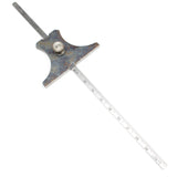 5x Old Moore & Wright Calipers, Dividers, Depth Gauge - OldTools.co.uk