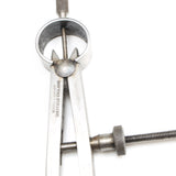 5x Old Moore & Wright Calipers, Dividers, Depth Gauge - OldTools.co.uk