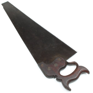 Old I&H Sorby Rip Saw - 26” - 5tpi (Beech) - OldTools.co.uk