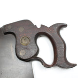 Old I&H Sorby Rip Saw - 26” - 5tpi (Beech) - OldTools.co.uk
