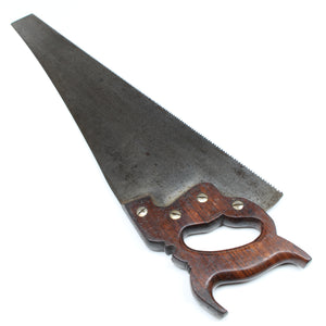 Old Atkins Hand Saw – 26" - 7tpi - ENGLAND, WALES, SCOTLAND ONLY - OldTools.co.uk
