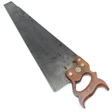Old Hand Saw - Drabble & Sanderson (Sheffield) - OldTools.co.uk