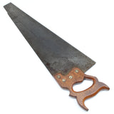 Old Drabble & Sanderson (Sheffield) Hand Saw - 26” - 6tpi (Beech) - OldTools.co.uk