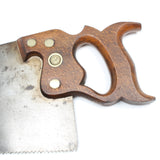 Old Drabble & Sanderson (Sheffield) Hand Saw - 26” - 6tpi (Beech) - OldTools.co.uk