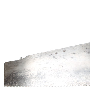Old Drabble & Sanderson (Sheffield) Hand Saw - 22” - 8tpi (Beech) - OldTools.co.uk