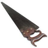Old Disston Philadelphia Hand Saw No.8 – 26 1/2" - 7tpi (Apple) - OldTools.co.uk