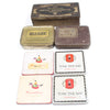 7x Old Tobacco Tins / Cigar Tins - OldTools.co.uk