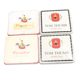 7x Old Tobacco Tins / Cigar Tins - OldTools.co.uk